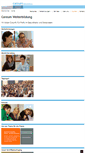Mobile Screenshot of careum-weiterbildung.ch