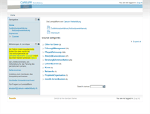 Tablet Screenshot of moodle.careum-weiterbildung.ch